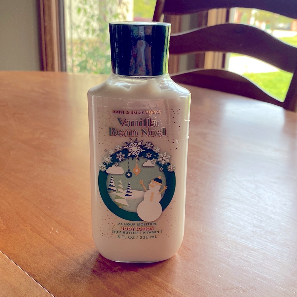 Bath and Body Works Vanilla Bean Noel Body Lotion